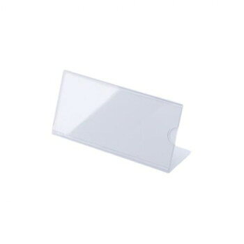 差し替え可能なL型標識プレートです。サイズ100×200mm、奥行:70mm個装サイズ：20×10×7.5cm重量個装重量：130g素材・材質塩化ビニル仕様肉厚:4mm生産国日本※複数個ご購入の場合、別途送料が発生する場合がございます。※ラッピング・のし未対応です※送り先が北海道・沖縄・離島への配送は、追加送料をご請求となる可能性がございます。　その場合は当店にて注文確認後、別途追加送料のご連絡をさせていただきます。※在庫切れの場合、ご注文をキャンセルとさせて頂く場合がございます。　予めご了承ください。fk094igrjs