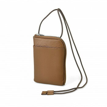 RCリンカー　ネックウォレット　ダークブラウン　35017850