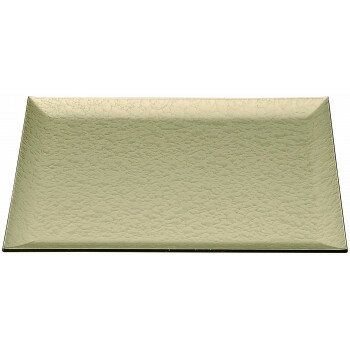 福井クラフト　尺4吹上盆 シャンパ