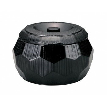 福井クラフト はつり亀甲丼(蓋・親) 黒塗(内黒) 41000150