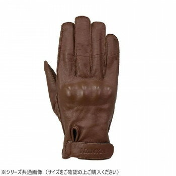 NANKAI ナンカイ オールシーズンレザーグローブ SDG-7075 L ブラウン