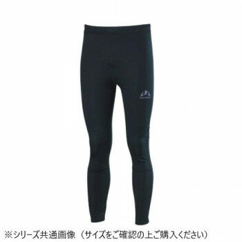 NANKAI テクノライダーHOTストレッチアンダーパンツ SDW-6103 LL ブラック
