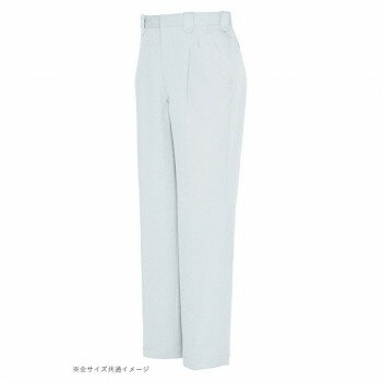 アイトス ワークパンツ(2タック) シルバーグレー 73 6552 アイトス ワークパンツ(2タック) シルバーグレー 73 6552