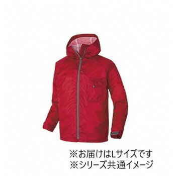 アイトス レインスーツ(男女兼用)(AS-7100) レッド L 56207