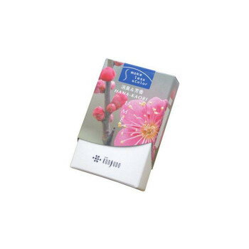 薫寿堂 花かおり ミニ スモークレス(微煙タイプ) スティック約30g 梅 450