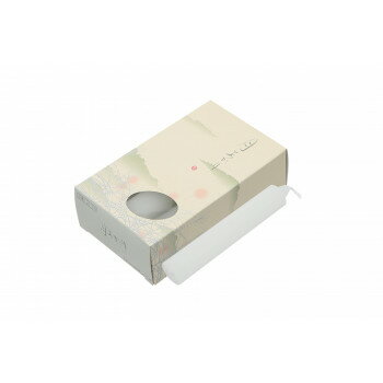 東海製蝋 ローソク 月あかり(太)4時間 8本 131-09
