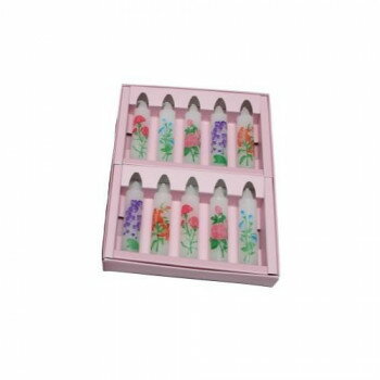 東海製蝋 ローソク ラ・ブーケ10本 160-11