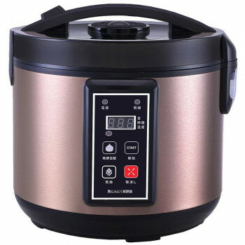 ROOMMATE　黒にんにく発酵器　ブラック　RM-AZ1000H-BK