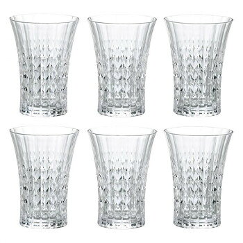 クリスタル・ダルク タンブラー6客セット L9746C 5459-068