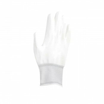 小野商事 エース 静電対策手袋 静電トップ 10双組 Lサイズ AG767