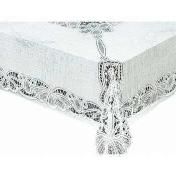 ニューバテン マイパールレーステーブルクロス ボンドシリーズ 120cm×150cm ホワイト
