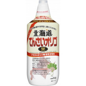 【代引き・同梱不可】 加藤美蜂園本舗 北海道てんさいオリゴ(黒) 960g×8本セット