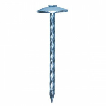 【代引き・同梱不可】 ステンレス 傘釘スクリュー 生地 2.4×50 3650SSK