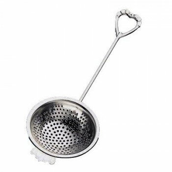 佐藤金属興業　SALUS　キュート　シルバー　ティーストレーナー