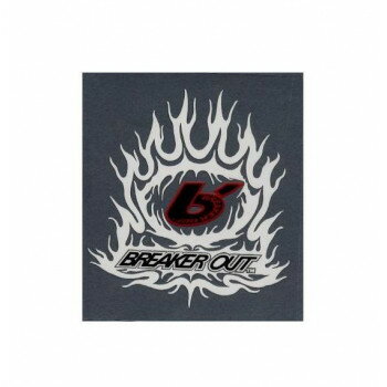 東洋マーク製作所　バイク・カーステッカー　ブレークアウト　B-23