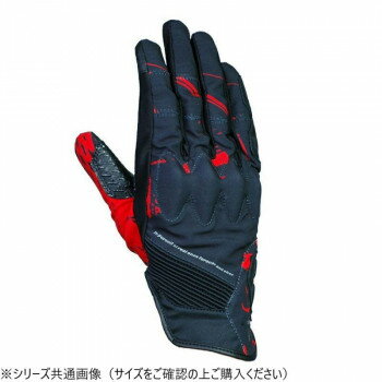 SDG-7057 CEエアライドグローブ レッド L SDG-7057-RD-L