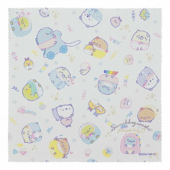 ザヴィーナミニマックス 眼鏡拭き すみっコベビー-4 18941