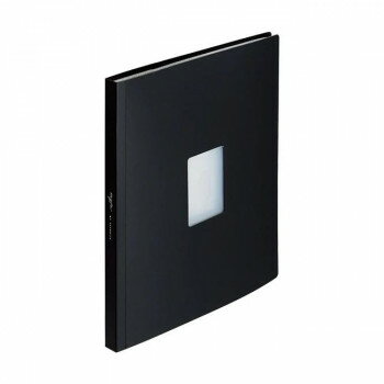 LIHIT LAB.(リヒトラブ) myfa(ミファ) トレーディングカードコレクションファイル ジェットブラック N3332-24