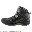 elf エルフ モーターサイクルシューズ S17 ミリタリー 25.0cm ELS17MI250