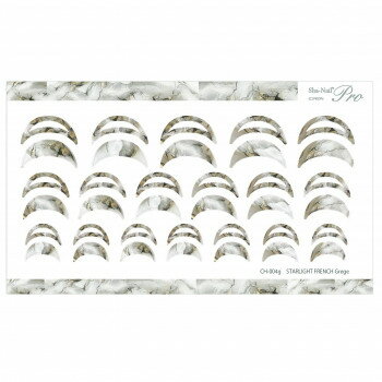 Sha-Nail Pro ̥ͥ ͥ륷 STARLIGHT FRENCH Grege CH-004g