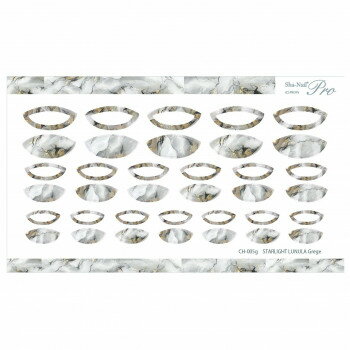 Sha-Nail Pro ̥ͥ ͥ륷 STARLIGHT LUNULA Grege CH-005g