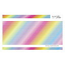 Sha-Nail Charm 写ネイル ネイルシール Metallic Rainbow Mix CH-012mix