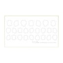 Sha-Nail Pro PLUS 写ネイル ネイルシール Close-up Frame White CUF-PWH