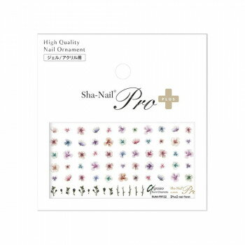 Sha-Nail Pro PLUS ̥ͥ ͥ륷 real floret -white gradation- RUMI-PRF02