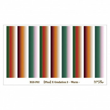 Sha-Nail Pro PLUS ̥ͥ ͥ륷 X Gradation S -Warm- XGS-P02