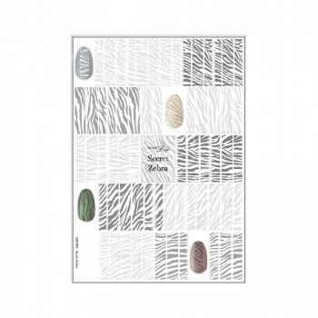 Sha-Nail Pro 写ネイル ネイルシール Secret Zebra SZE-001