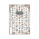 Sha-Nail Pro 写ネイル ネイルシール BOHEMIAN EMBROIDERY BOH-001