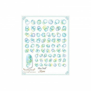 Sha-Nail More ̥ͥ ͥ륷 Water Drops (Mint green) MWD-005