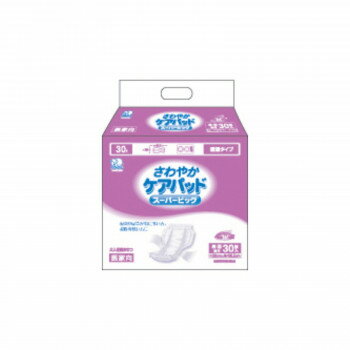ハクゾウメディカル　ハクゾウさわやかケアパッド　スーパービッグ　30枚×3袋　3180357