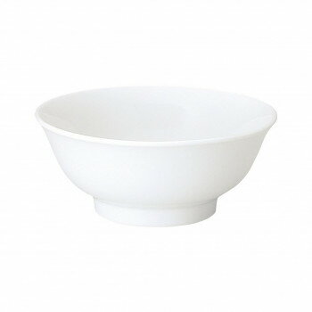 光洋陶器 花伝 白翔 6.5高台丼 C-1250cc 50100034