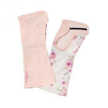 UVカットハンドカバー 花柄 Floral-Pink HC-FLR04 UVカットハンドカバー 花柄 Floral-Pink HC-FLR04