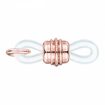 チェーンゴム輪(ピンクゴールド) 10個入 05206