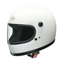 リード工業 リバイバルフルフェイスヘルメット XL(61-62cm未満) ホワイト RX-300R