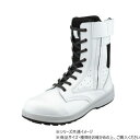 シモン 安全靴 WS33C付白革静電靴 26 1709870