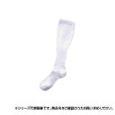 日本衛材 圧迫用ソックスメディファーDVT Lホワイト 24.5cm〜27cm 1足 2212(4)