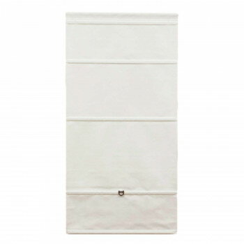 コードレスローマンシェード スレバー 45×120cm 遮光タイプ アイボリー L6222