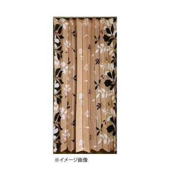 アコーディオン間仕切り約140×170cm リーフBE M5361 アコーディオン間仕切り約140×170cm リーフBE M5361