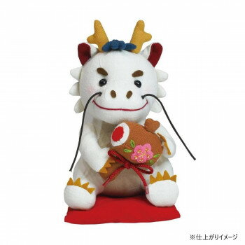 干支キット パッチワーク小づちの白龍 PA-816