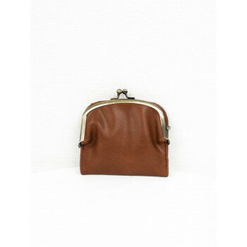Lafiel(ラフィール) ナチュラル合皮シリーズ 折財布 62・チャ 003179300