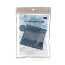 オリムパス 刺し子の花ふきんキット La bouquetiere Snow crystal (スノー クリスタル) SK-436