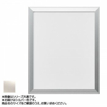 アルナ アルミフレーム デッサン額 FW シルバー 正方形300角 13014