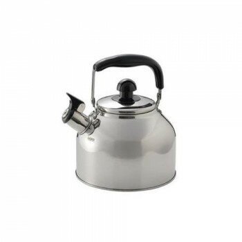 NW-08 NIRWAKA -ニルワーカ- IH対応 ステンレス製笛吹ケトル 3.6L