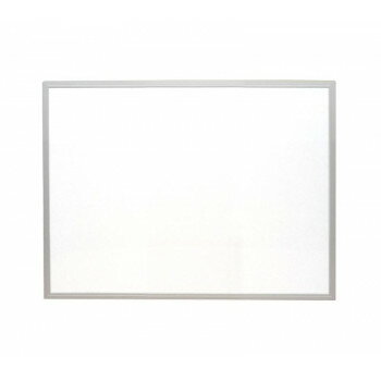 【同梱不可】 ナカバヤシ　薄型アルミホワイトボード　W600×H450×D5mm　WBA-U6045