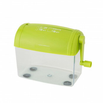 ナカバヤシ　ハンドシュレッダS01　グリーン　NSH-S01GN