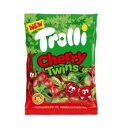 【代引き・同梱不可】 Trolli(トローリ) グミキャンディ チェリーツインズ 100g×12個セット 00120065