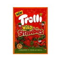 【代引き・同梱不可】 Trolli(トローリ) グミキャンディ ワイルドストロービーズ 100g×12個セット 00120029